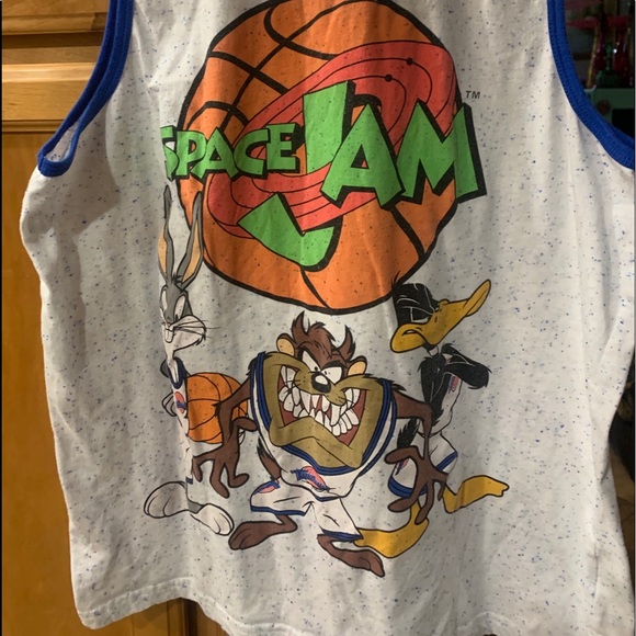 Large space jam tank top - Picture 1 of 1